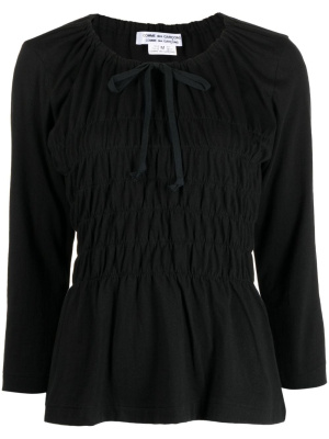Crepe-texture cotton blouse, Comme Des Garçons Comme Des Garçons Crepe-texture cotton blouse
Crepe-texture cotton blouse, Comme Des Garçons Comme Des Garçons Crepe-texture cotton blouse