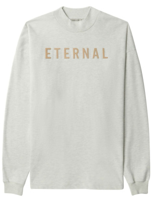 Eternal logo-plaque cotton T-shirt, Fear Of God Eternal logo-plaque cotton T-shirt
Eternal logo-plaque cotton T-shirt, Fear Of God Eternal logo-plaque cotton T-shirt