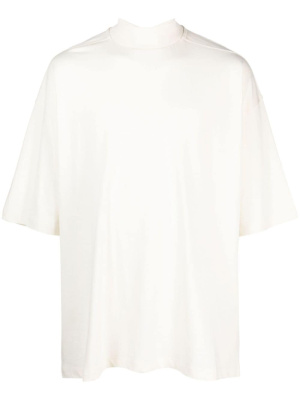 Drop-shoulder mock-neck T-shirt, Thom Krom Drop-shoulder mock-neck T-shirt
Drop-shoulder mock-neck T-shirt, Thom Krom Drop-shoulder mock-neck T-shirt