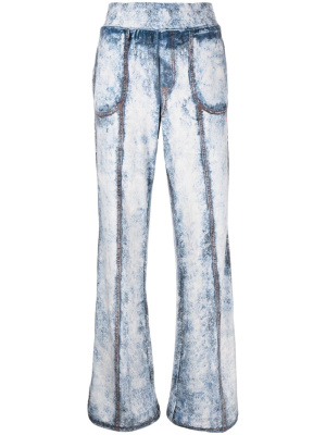 Khan elasticated-waistband bleached trousers, Diesel Khan elasticated-waistband bleached trousers
Khan elasticated-waistband bleached trousers, Diesel Khan elasticated-waistband bleached trousers