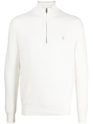 Polo Pony-embroidered zipped sweatshirt, Polo Ralph Lauren Polo Pony-embroidered zipped sweatshirt
Polo Pony-embroidered zipped sweatshirt, Polo Ralph Lauren Polo Pony-embroidered zipped sweatshirt