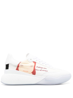 X Yoshitomo Nara low-top sneakers, Stella McCartney X Yoshitomo Nara low-top sneakers
X Yoshitomo Nara low-top sneakers, Stella McCartney X Yoshitomo Nara low-top sneakers
