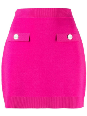 Logo-embossed buttoned miniskirt, Michael Kors Logo-embossed buttoned miniskirt
Logo-embossed buttoned miniskirt, Michael Kors Logo-embossed buttoned miniskirt