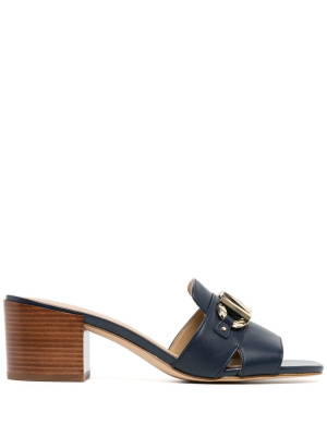 

Izzy leather mules, Michael Kors Izzy leather mules