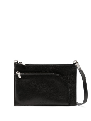 Logo-debossed leather clutch bag, Rick Owens Logo-debossed leather clutch bag
Logo-debossed leather clutch bag, Rick Owens Logo-debossed leather clutch bag
