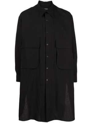 Long-sleeves cotton long shirt, Yohji Yamamoto Long-sleeves cotton long shirt
Long-sleeves cotton long shirt, Yohji Yamamoto Long-sleeves cotton long shirt