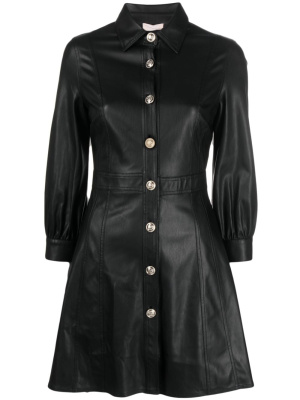 Embossed-button faux-leather minidress, LIU JO Embossed-button faux-leather minidress
Embossed-button faux-leather minidress, LIU JO Embossed-button faux-leather minidress