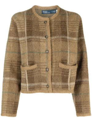 Checked intarsia-knit cardigan, Polo Ralph Lauren Checked intarsia-knit cardigan
Checked intarsia-knit cardigan, Polo Ralph Lauren Checked intarsia-knit cardigan