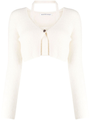 Twinset Hybrid halter cardigan, Alexander Wang Twinset Hybrid halter cardigan
Twinset Hybrid halter cardigan, Alexander Wang Twinset Hybrid halter cardigan