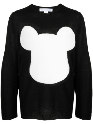 X Disney intarsia-knit jumper, Comme Des Garçons Shirt X Disney intarsia-knit jumper
X Disney intarsia-knit jumper, Comme Des Garçons Shirt X Disney intarsia-knit jumper