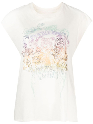 Cecilia rhinestone-embellished tank top, Zadig&Voltaire Cecilia rhinestone-embellished tank top
Cecilia rhinestone-embellished tank top, Zadig&Voltaire Cecilia rhinestone-embellished tank top