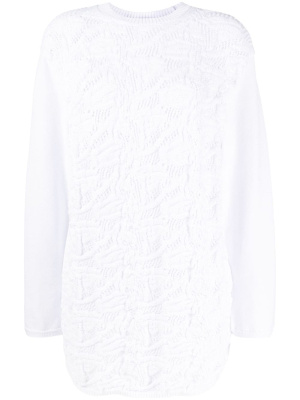 Crew-neck long-sleeve top, Comme Des Garçons Comme Des Garçons Crew-neck long-sleeve top
Crew-neck long-sleeve top, Comme Des Garçons Comme Des Garçons Crew-neck long-sleeve top
