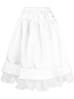 Ruffle-detail A-line skirt, Comme Des Garçons Comme Des Garçons Ruffle-detail A-line skirt
Ruffle-detail A-line skirt, Comme Des Garçons Comme Des Garçons Ruffle-detail A-line skirt