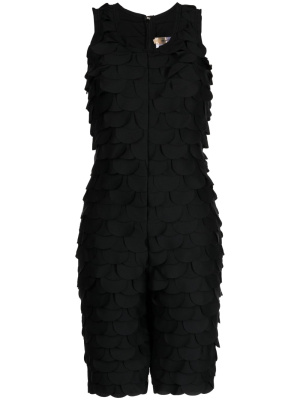 Scale-effect sleeveless playsuit, Comme Des Garçons Scale-effect sleeveless playsuit
Scale-effect sleeveless playsuit, Comme Des Garçons Scale-effect sleeveless playsuit