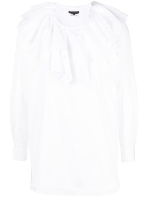 Ruffled detailed shirt, Comme Des Garçons Homme Plus Ruffled detailed shirt
Ruffled detailed shirt, Comme Des Garçons Homme Plus Ruffled detailed shirt