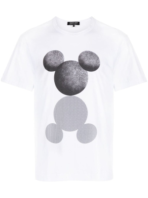 Graphic-print cotton T-shirt, Comme Des Garçons Homme Deux Graphic-print cotton T-shirt
Graphic-print cotton T-shirt, Comme Des Garçons Homme Deux Graphic-print cotton T-shirt