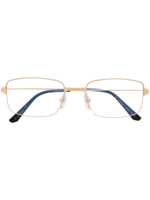 Clear-lenses rectangle-framed glasses, Cartier Eyewear Clear-lenses rectangle-framed glasses
Clear-lenses rectangle-framed glasses, Cartier Eyewear Clear-lenses rectangle-framed glasses