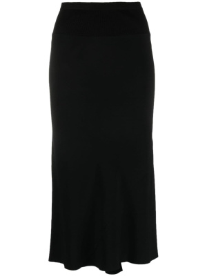 Asymmetric cotton-blend midi skirt, Rick Owens Asymmetric cotton-blend midi skirt
Asymmetric cotton-blend midi skirt, Rick Owens Asymmetric cotton-blend midi skirt