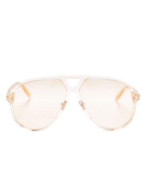 Bertrand pilot-frame sunglasses, TOM FORD Eyewear Bertrand pilot-frame sunglasses
Bertrand pilot-frame sunglasses, TOM FORD Eyewear Bertrand pilot-frame sunglasses