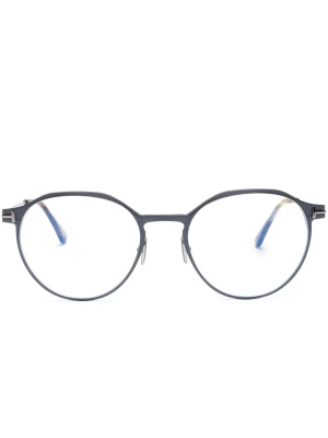 Round-frame clear-lenses glasses, TOM FORD Eyewear Round-frame clear-lenses glasses
Round-frame clear-lenses glasses, TOM FORD Eyewear Round-frame clear-lenses glasses