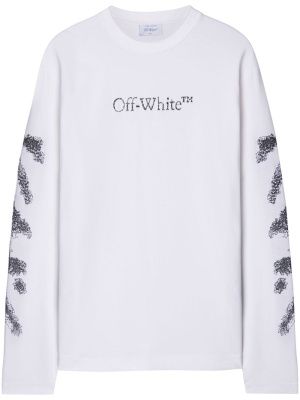 Diag-stripe embroidered sweatshirt, Off-White Diag-stripe embroidered sweatshirt
Diag-stripe embroidered sweatshirt, Off-White Diag-stripe embroidered sweatshirt