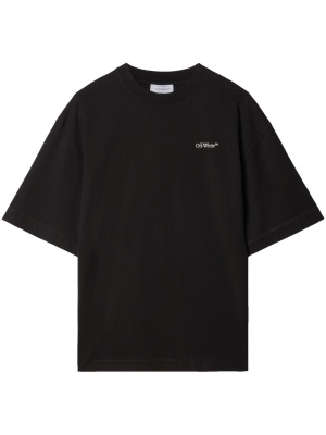 Scratch-print stretch-cotton T-shirt, Off-White Scratch-print stretch-cotton T-shirt
Scratch-print stretch-cotton T-shirt, Off-White Scratch-print stretch-cotton T-shirt