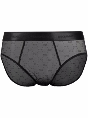 Logo-embroidered tulle-mesh boxers, Dsquared2 Logo-embroidered tulle-mesh boxers
Logo-embroidered tulle-mesh boxers, Dsquared2 Logo-embroidered tulle-mesh boxers
