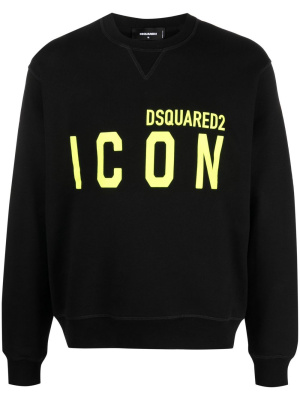 Logo-print crew neck sweatshirt, Dsquared2 Logo-print crew neck sweatshirt
Logo-print crew neck sweatshirt, Dsquared2 Logo-print crew neck sweatshirt