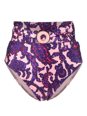 High-waisted paisley bikini bottoms, ZIMMERMANN High-waisted paisley bikini bottoms
High-waisted paisley bikini bottoms, ZIMMERMANN High-waisted paisley bikini bottoms