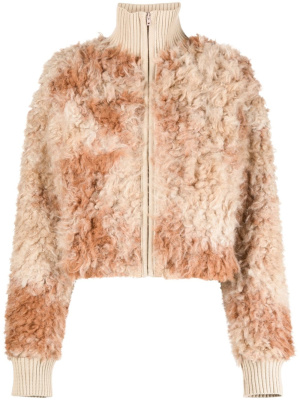 Funnel-neck fleece bomber jacket, Acne Studios Funnel-neck fleece bomber jacket
Funnel-neck fleece bomber jacket, Acne Studios Funnel-neck fleece bomber jacket