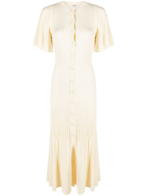 Menia knitted-construction midi dress, SANDRO Menia knitted-construction midi dress
Menia knitted-construction midi dress, SANDRO Menia knitted-construction midi dress