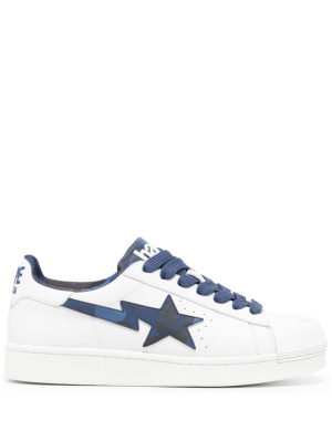 Skull STA logo-print sneakers, A BATHING APE® Skull STA logo-print sneakers
Skull STA logo-print sneakers, A BATHING APE® Skull STA logo-print sneakers