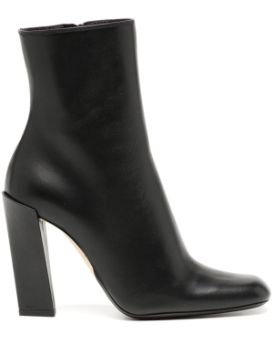100mm square-toe leather ankle boots, Victoria Beckham 100mm square-toe leather ankle boots
100mm square-toe leather ankle boots, Victoria Beckham 100mm square-toe leather ankle boots