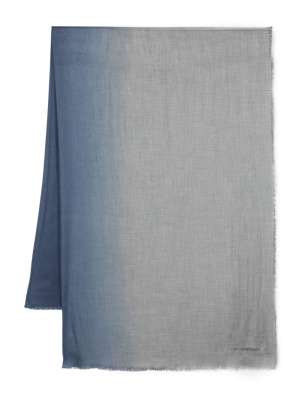 Gradient-effect logo-print scarf, Emporio Armani Gradient-effect logo-print scarf
Gradient-effect logo-print scarf, Emporio Armani Gradient-effect logo-print scarf