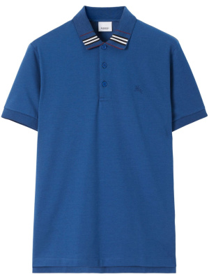 EKD-embroidered cotton-silk polo shirt, Burberry EKD-embroidered cotton-silk polo shirt
EKD-embroidered cotton-silk polo shirt, Burberry EKD-embroidered cotton-silk polo shirt