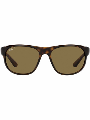 Square-frame tortoiseshell sunglasses, Ray-Ban Square-frame tortoiseshell sunglasses
Square-frame tortoiseshell sunglasses, Ray-Ban Square-frame tortoiseshell sunglasses