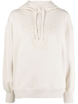 Logo-embroidered long-sleeve hoodie, Woolrich Logo-embroidered long-sleeve hoodie
Logo-embroidered long-sleeve hoodie, Woolrich Logo-embroidered long-sleeve hoodie