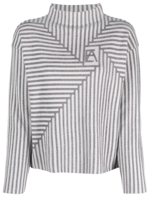 Icon patterned intarsia-knit jumper, Emporio Armani Icon patterned intarsia-knit jumper
Icon patterned intarsia-knit jumper, Emporio Armani Icon patterned intarsia-knit jumper