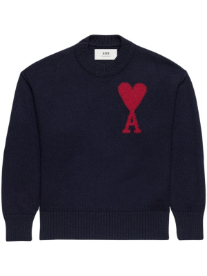 Ami de Coeur intarsia-logo jumper, AMI Paris Ami de Coeur intarsia-logo jumper
Ami de Coeur intarsia-logo jumper, AMI Paris Ami de Coeur intarsia-logo jumper
