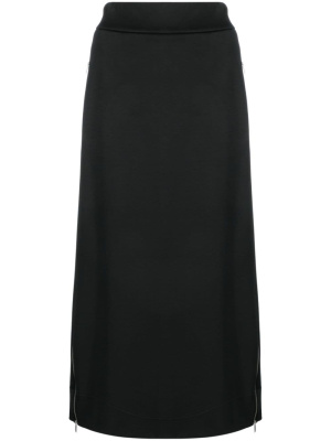 High-waisted side-zips midi skirt, Jil Sander High-waisted side-zips midi skirt
High-waisted side-zips midi skirt, Jil Sander High-waisted side-zips midi skirt