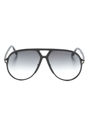 Logo-plaque pilot-frame sunglasses, TOM FORD Eyewear Logo-plaque pilot-frame sunglasses
Logo-plaque pilot-frame sunglasses, TOM FORD Eyewear Logo-plaque pilot-frame sunglasses