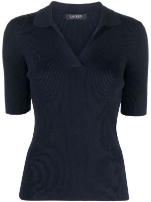 Auroulle ribbed-knit polo shirt, Lauren Ralph Lauren Auroulle ribbed-knit polo shirt
Auroulle ribbed-knit polo shirt, Lauren Ralph Lauren Auroulle ribbed-knit polo shirt