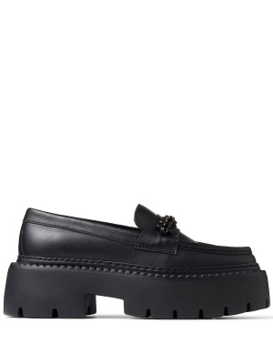 Bryer crystal-embellished loafers, Jimmy Choo Bryer crystal-embellished loafers
Bryer crystal-embellished loafers, Jimmy Choo Bryer crystal-embellished loafers