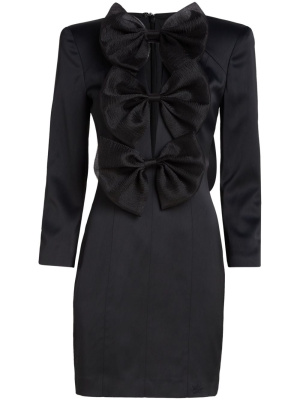 Bow-detail long-sleeve minidress, Karl Lagerfeld Bow-detail long-sleeve minidress
Bow-detail long-sleeve minidress, Karl Lagerfeld Bow-detail long-sleeve minidress