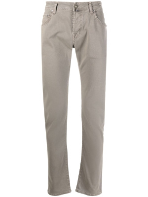 Five-pocket cotton straight-leg trousers, Jacob Cohën Five-pocket cotton straight-leg trousers
Five-pocket cotton straight-leg trousers, Jacob Cohën Five-pocket cotton straight-leg trousers