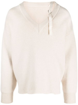 La Maille Sargas asymmetric jumper, Jacquemus La Maille Sargas asymmetric jumper
La Maille Sargas asymmetric jumper, Jacquemus La Maille Sargas asymmetric jumper
