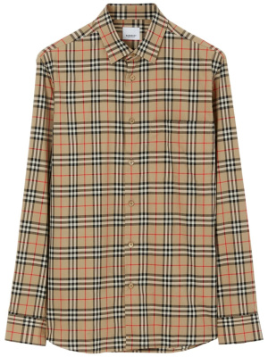 Vintage Check-pattern cotton shirt, Burberry Vintage Check-pattern cotton shirt
Vintage Check-pattern cotton shirt, Burberry Vintage Check-pattern cotton shirt
