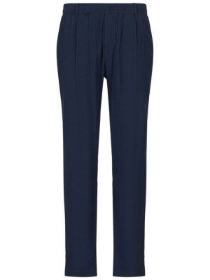 Crepe-texture elasticated-waistband trousers, Armani Exchange Crepe-texture elasticated-waistband trousers
Crepe-texture elasticated-waistband trousers, Armani Exchange Crepe-texture elasticated-waistband trousers