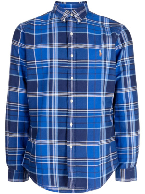 Polo Pony-motif checked cotton shirt, Polo Ralph Lauren Polo Pony-motif checked cotton shirt
Polo Pony-motif checked cotton shirt, Polo Ralph Lauren Polo Pony-motif checked cotton shirt