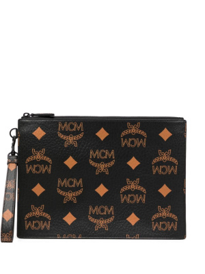 Medium Aren Maxi Visetos-print wristlet pouch, MCM Medium Aren Maxi Visetos-print wristlet pouch
Medium Aren Maxi Visetos-print wristlet pouch, MCM Medium Aren Maxi Visetos-print wristlet pouch
